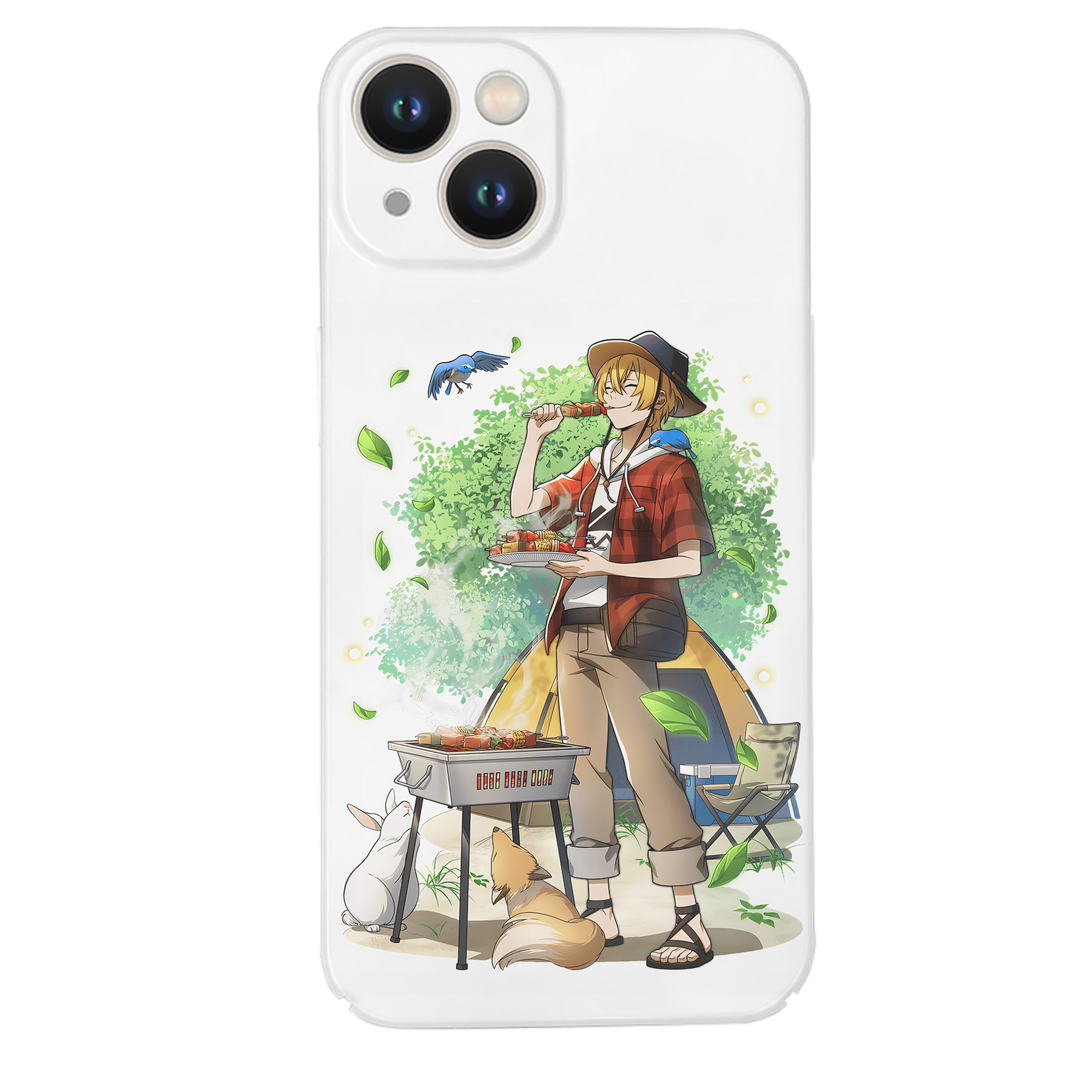 （画像用） 文豪ストレイドッグス Bungo Stray Dogs 【iPhone 14シリーズ対応】ハードケース